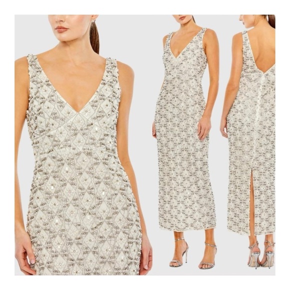 NWT MacDuggal Dress MRSP **$1,498** - Picture 1 of 14